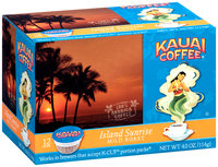 Kauai Coffee® Island Sunrise Mild Roast Single Serve Cups 12 ct Box