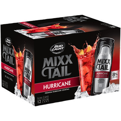 Bud Light® Hurricane Mixx Tail Cocktails 12-12 fl. oz. Cans