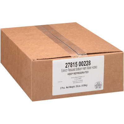 Eckrich Deli® Reduced Sodium Ham 10 lbs. Wrapper