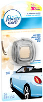 Car Febreze® CAR Vent Clips Vanilla & Cream Air Freshener (1 Count, 0.06 Oz)