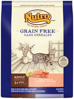 Nutro® Grain Free Adult Salmon & Potato Recipe Cat Food 14 lb. Bag