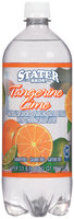 Stater Bros. Tangerine Orange Sparkling Water Beverage 1 L Plastic Bottle