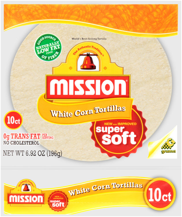 Mission® White Corn Tortillas Reviews 2019