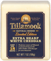 Tillamook® Extra Sharp White Cheddar 7 oz. Block