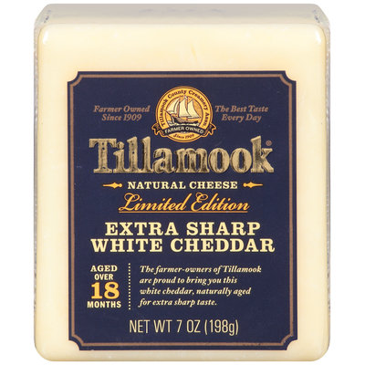 Tillamook® Extra Sharp White Cheddar 7 oz. Block