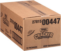 Armour® Lunchmakers® Bologna Cracker Crunchers with 6.75 fl oz Hawaiian Punch Fruit Juicy Red 2.95 oz. Box