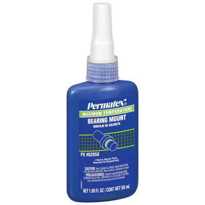 Permatex® 62050 Maximum Temperature Bearing Mount 1.69 Oz Bottle