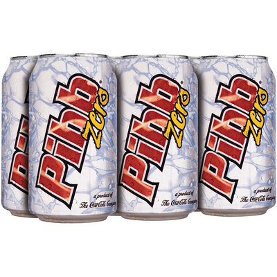 Pibb Zero 6 pk, 12 oz Cans