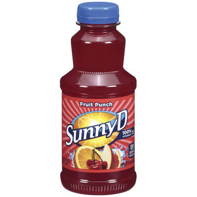 Sunny D Fruit Punch