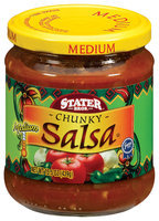 Stater Bros. Chunky Medium Salsa 15.5 Oz Jar