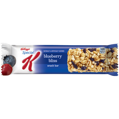 Special K® Kellogg’s Blueberry Bliss Snack Bar