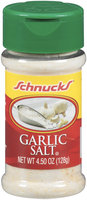 Schnucks Garlic Salt 4.5 Oz Shaker