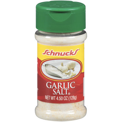 Schnucks Garlic Salt 4.5 Oz Shaker