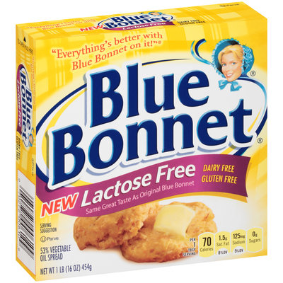 Blue Bonnet® Lactose Free 53% Vegetable Oil Spread 1 lb. Box