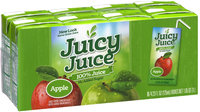 Juicy Juice® Apple No Added Sugar 100% Juice 8-4.23 fl. oz. Package