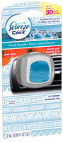 Car Febreze Car Vent Clips Greek Seaside Air Freshener (1 Count, .06 fl oz)