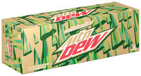 Caffeine Free Mountain Dew® 12 Pack 12 fl. oz. Cans