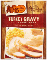 Old Country Store™ Homestyle Recipe™ Turkey Gravy Classic Mix 1 oz. Pack