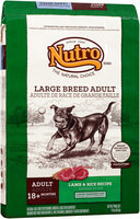 Nutro® Large Breed Adult Lamb & Rice Recipe Dog Food 15 lb. Bag