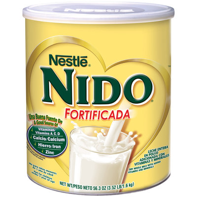 Nestlé NIDO Fortificada Dry Whole Milk