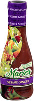 Marie's® Sesame Ginger Dressing and Marinade 11.5 fl. oz. Glass Bottle