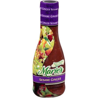 Marie's® Sesame Ginger Dressing and Marinade 11.5 fl. oz. Glass Bottle