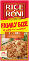 RICE-A-RONI Rice Pilaf Flavor Famiy Size Rice Blend 14.4 Oz Box