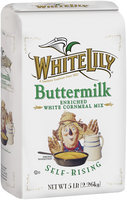 White Lily Buttermilk Enriched White Self-Rising Cornmeal Mix