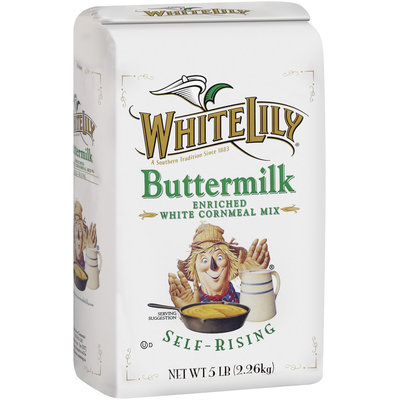 White Lily Buttermilk Enriched White Self-Rising Cornmeal Mix
