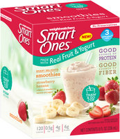 Weight Watchers Smart Ones® Smart Delights Strawberry Banana Smoothies 8 fl. oz. Box