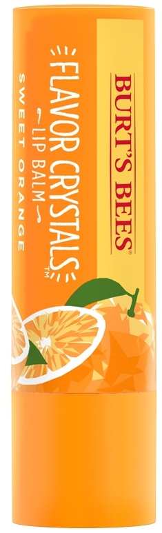 Burt's Bees Sweet Orange Flavor Crystals Lip Balm