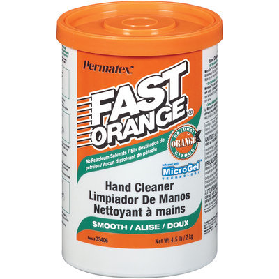 Fast Orange® Hand Cleaner Natural Orange Citrus Smooth 4.5 lb