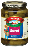 Heifetz Sweet Midgets 24 Fl Oz Jar