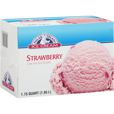 Polar Treats ® Strawberry Low Fat Ice Cream 1.75 qt