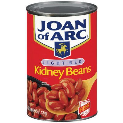 Joan of Arc Light Red Kidney Beans 40 Oz Can