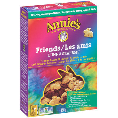 Annie's® Bunny Grahams Whole Grain Graham Snacks