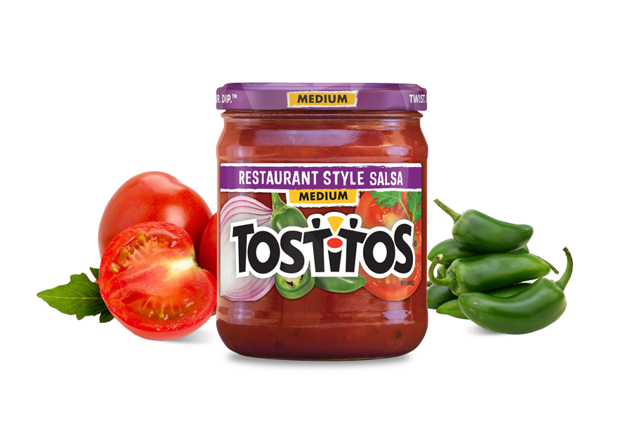 Tostitos® Restaurant Style Salsa – Medium