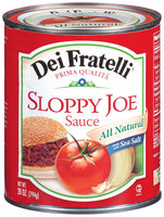 Dei Fratelli® Sloppy Joe Sauce 28 oz Can