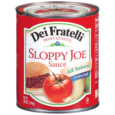 Dei Fratelli® Sloppy Joe Sauce 28 oz Can
