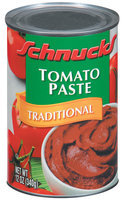 Schnucks Traditional Tomato Paste 12 Oz Can