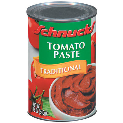 Schnucks Traditional Tomato Paste 12 Oz Can