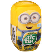Tic Tac Minions Banana Mints