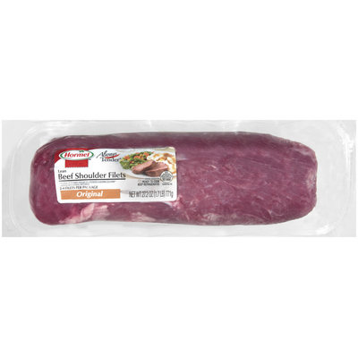 HORMEL ALWAYS TENDER Original Lean Beef Shoulder Filets 27.2 OZ WRAPPER