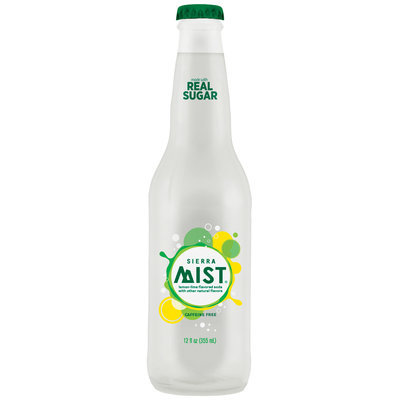 Sierra Mist® Made with Real Sugar 12 fl. oz. Glass Bottle
