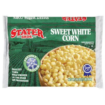 Stater Bros. Sweet White Corn 16 Oz Bag