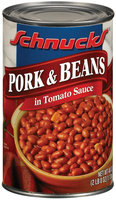 Schnucks In Tomato Sauce Pork & Beans