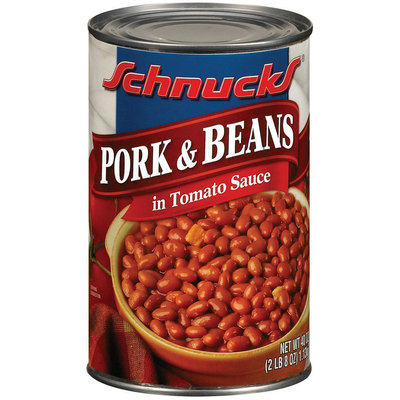 Schnucks In Tomato Sauce Pork & Beans