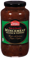 Crosse & Blackwell® Rum & Brandy Mincemeat Filling & Topping 29 oz. Jar