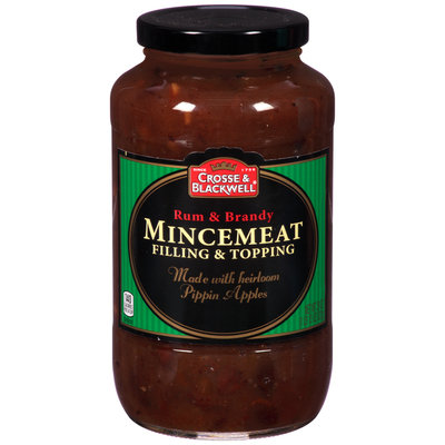 Crosse & Blackwell® Rum & Brandy Mincemeat Filling & Topping 29 oz. Jar
