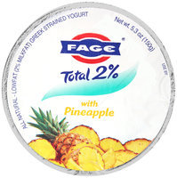 Fage® Total 2% Lowfat Greek Strained Yogurt with Pineapple 5.3 oz. Cup